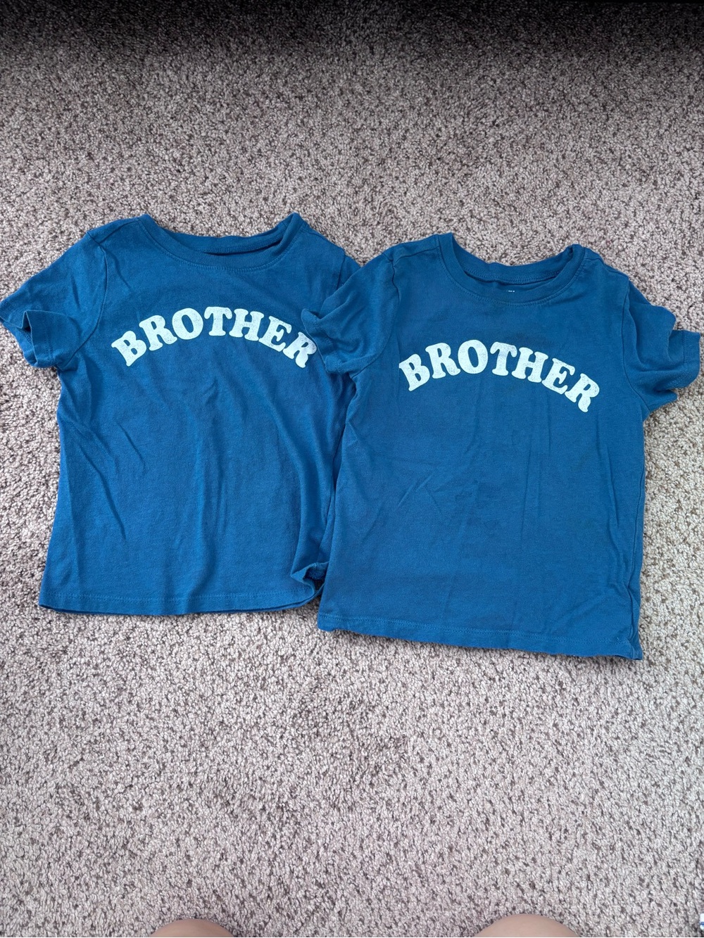 Old Navy Blue 'BROTHER' Graphic Tee - Kids Short Sleeve